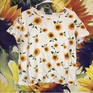 🌻2/$30 sunflower tee
